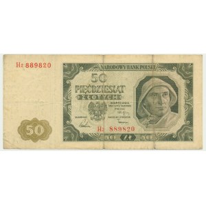 50 zlatých 1948 - H2 - vzácné a přírodní