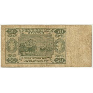 50 zlotých 1948 - F2 - RARE