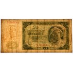50 zlatých 1948 - S - 6 číslic - RARE