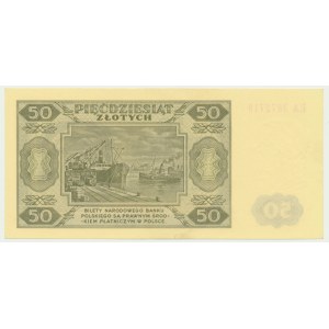 50 zloty 1948 - EA -