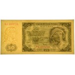 50 zloty 1948 - EA -