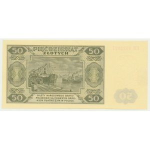 50 zloty 1948 - EH -