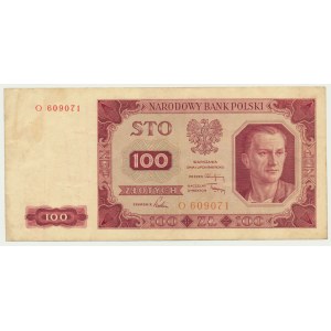 100 zloty 1948 - O -