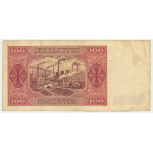 100 zloty 1948 - O -