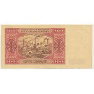 100 zlotých 1948 - AF - vzácná série