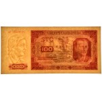 100 zlotých 1948 - AF - vzácná série