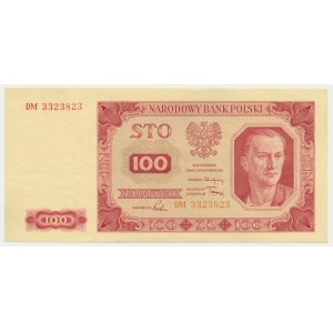100 zloty 1948 - DM -