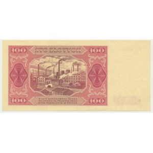 100 zloty 1948 - DM -