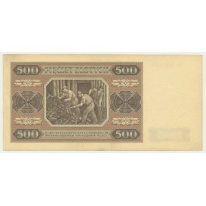 500 zlotých 1948 - AM -
