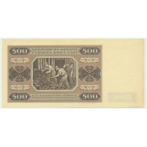 500 zlotých 1948 - AK -