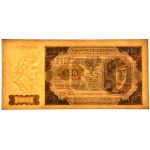 500 złotych 1948 - AI - rzadka seria
