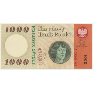 1 000 zlotých 1965 - A -
