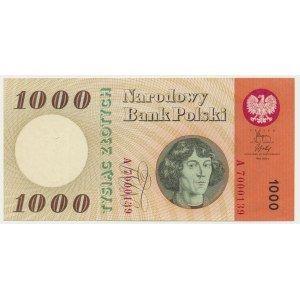 1.000 złotych 1965 - A -