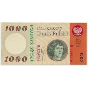 1.000 złotych 1965 - B -