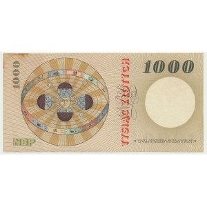1.000 złotych 1965 - B -