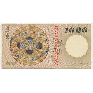 1.000 złotych 1965 - B -