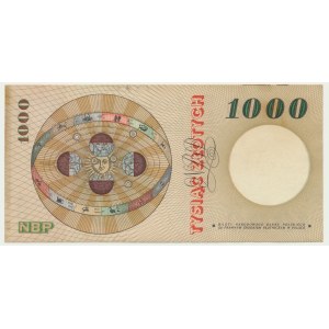 1 000 zlotys 1965 - D -