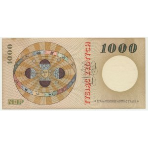 1.000 złotych 1965 - E -