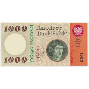 1 000 zlotých 1965 - F -