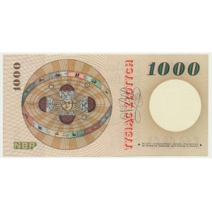 1 000 zlotých 1965 - F -