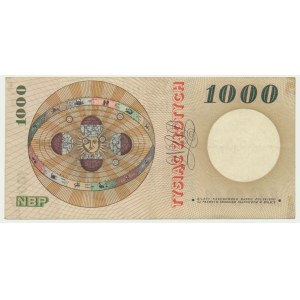1.000 złotych 1965 - G -