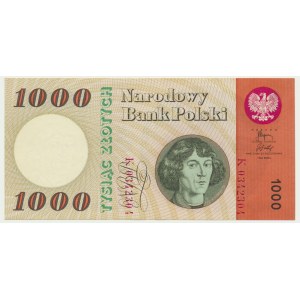 1.000 złotych 1965 - K -