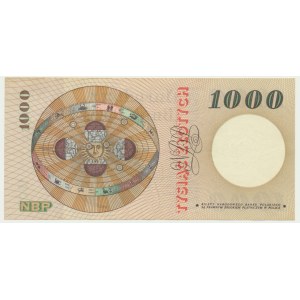 1.000 złotych 1965 - K -