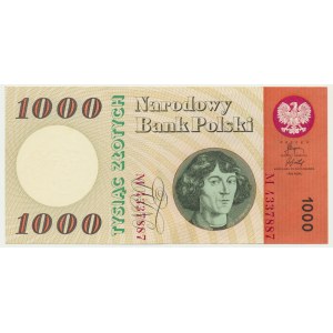 1 000 zlotys 1965 - M -