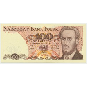 100 złotych 1975 - P -