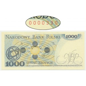PLN 1,000 1982 - EL 0000330 - petit numéro