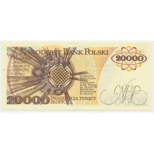 20.000 złotych 1989 - K -