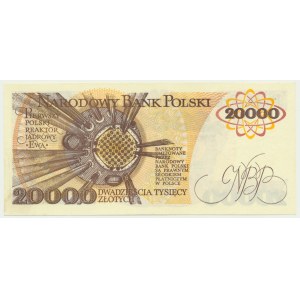 20.000 złotych 1989 - G -