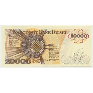 20.000 złotych 1989 - Z -