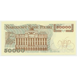 50.000 złotych 1989 - H -