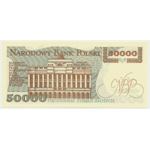 50.000 złotych 1989 - T -