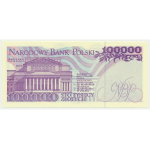 100.000 złotych 1993 - AD -