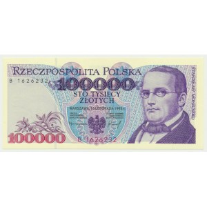 100.000 złotych 1993 - B -