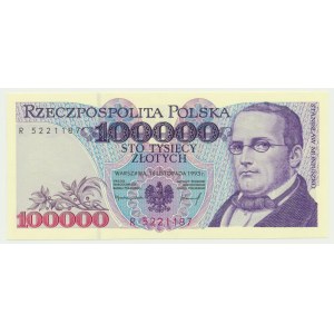 100.000 złotych 1993 - R -