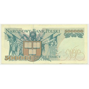 500.000 złotych 1993 - AA - bardzo rzadkie