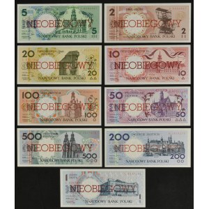 Set of Polish Cities imprinted UNLIMITED (9pcs) - various series