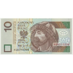 10 złotych 1994 - KG -