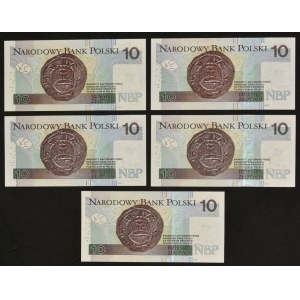 Set, 10 or 2012 (5 pcs.)
