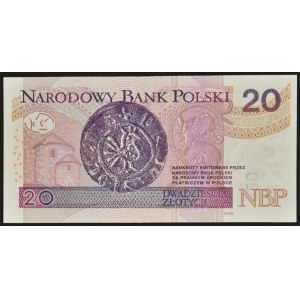 20 złotych 2012 - AA -