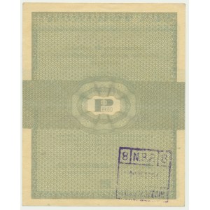 Pewex, 1 cent 1960 - Al - sans clause -.