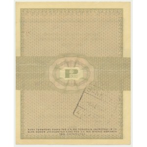 Pewex, 10 centów 1960 - Db - z klauzulą -