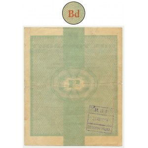 Pewex, 1 dolar 1960 - Bd - bez klauzuli - RZADKI