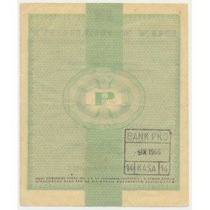 Pewex, 1 dolar 1960 - Cd - z klauzulą -
