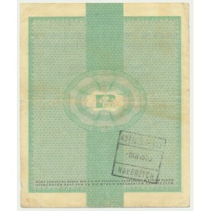 Pewex, $1 1960 - Dd - avec clause -.