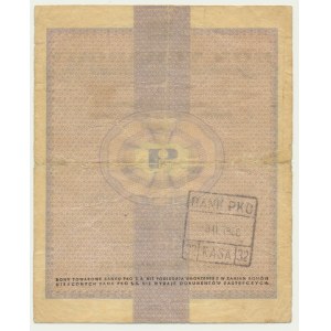 Pewex, $10 1960 - Cf - avec clause -.