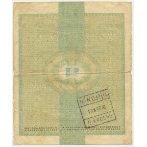 Pewex, 20 $ 1960 - Dh - avec clause